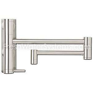   Wall Mount Potfiller with Lever Handle   Bisquit Powder Coat Home