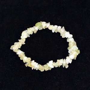 Rainbow Moonstone Single Strand Bracelet (7   7 1/2)   1pc.