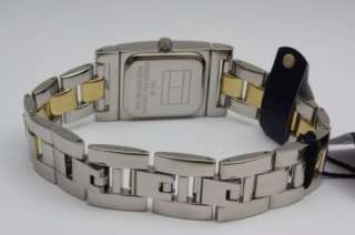 Nuevo reloj reversible de acero 1700164 de Tommy Hilfiger Mujer