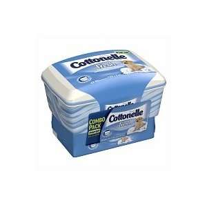  Cottonelle Fresh Flushable Moist Wipes   Tub and Refill 