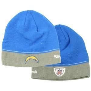  San Diego Chargers NFL Reebok Team Apparel Two Tone Knit 