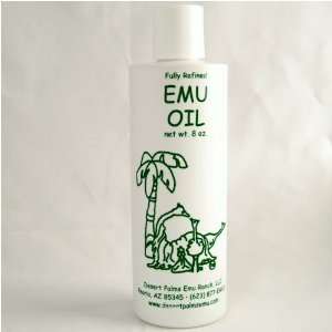  Emu Oil 8 Ounce bottle Beauty