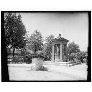  Victoria jubilee fountain,Walkerville,Ont.