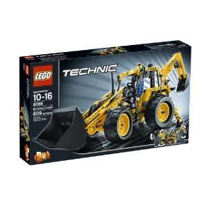  Lego Technic Backhoe Loader Style# 8069 Toys & Games