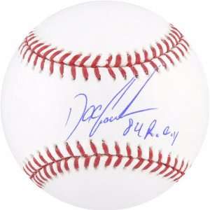  Dwight Doc Gooden Autographed Baseball  Details 84 ROY 