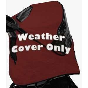  Weather Cover for Pet Gear AT3 Stroller   Red Poppy