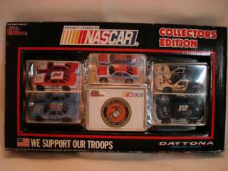 NASCAR RACING CHAMPIONS WE SUPPORT OUR TROOPS DIECAST  