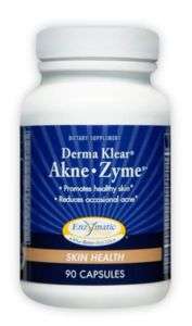   Klear Akne Zyme 90 Caps Enzymatic Therapy, Acne 763948010592  