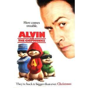  Alvin and the Chipmunks Promo Poster 