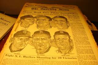 This is a great collection of 50 issues of the Sporting News Magazines 