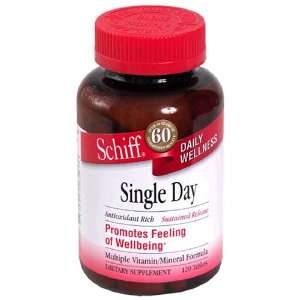 com Schiff Single Day Multiple Vitamin/Mineral Formula, Tablets , 120 