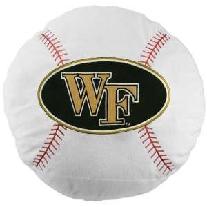  NCAA Wake Forest Demon Deacons White 16 Team Logo Baseball 
