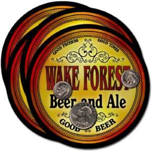  Wake Forest, NC Beer & Ale Coasters   4pk 