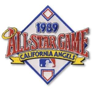   Jersey Sleeve Patches   California Angels Host