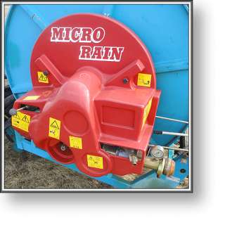 Micro Rain MR 58 Traveling Sprinkler / Watering System + VERY NICE 