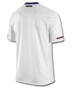   Nikes UNITED STATES short sleeve Game jersey for WC 2010