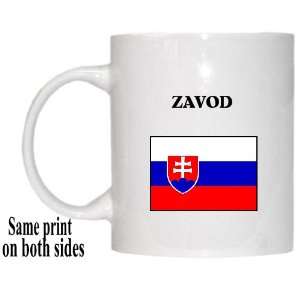  Slovakia   ZAVOD Mug 