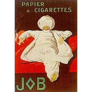  Papier A Cigarettes Job Poster Print