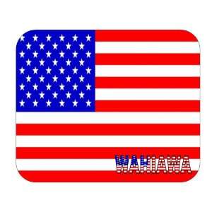  US Flag   Wahiawa, Hawaii (HI) Mouse Pad 