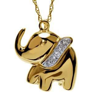  Clevereves Ellie The Elephant Waggles Pendant With Chain 