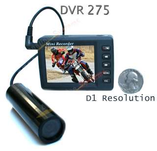 DVR 275 + CAM D1 RESOLUTION   ADRENALINE SYSTEMS ACTION CAMERAS