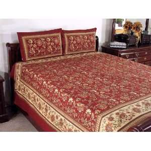  Incredible Floral Cotton Bedding Ethnic Indian Linen