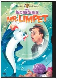   The Incredible Mr. Limpet (Snap Case Packaging) DVD ~ Don Knotts