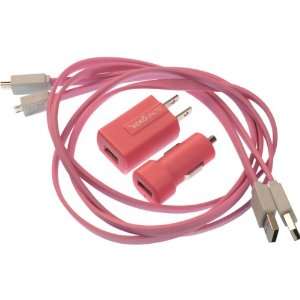  NEW Wall and Car Charger Kit for Smartphones (Batteries 