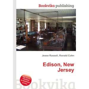 Edison, New Jersey Ronald Cohn Jesse Russell Books