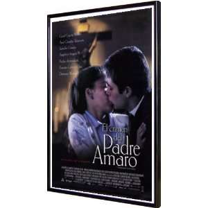 Crime of Father Amaro, The 11x17 Framed Poster
