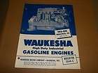 waukesha engine  