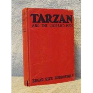  Tarzan and the Leopard Men Edgar Rice Burroughs Books