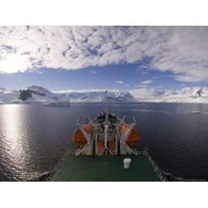 Antarctic Dream Ship, Gerlache Strait, Antarctic Peninsula, Antarctica 