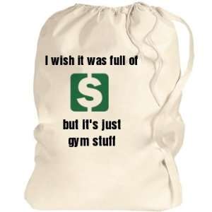  Gym Stuff Custom Laundry Bag