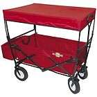 OTE Wagon Folding Steel/Nylon Red 120 lbs Capacity 42.00 Length 24.00 