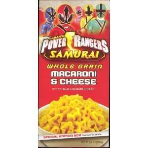 Power Rangers Samurai Macaroni & Cheese Grocery & Gourmet Food