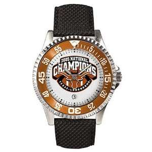   Champions Mens Competitor Watch W/Leather Band