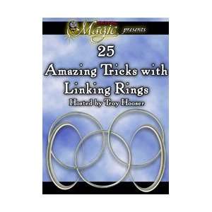 25 Amazing Magic Tricks with Linking Rings DVD Hosted By Troy Hooser 