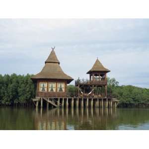  Makasutu Eco Lodge Near Banjul, Gambia, West Africa 