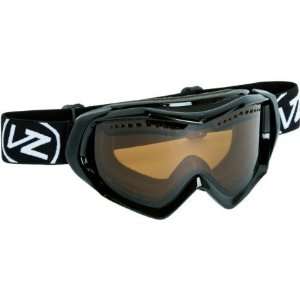  VON ZIPPER Bushwick Black Gloss BBR Snow Goggles Sports 