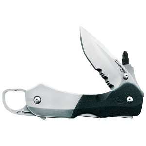  Leatherman E55BX Straight Serrated Blade Pocket Knife 