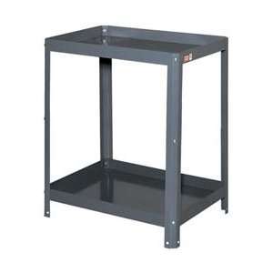  Edsal 24x36x32 2tray Stand Edsal Carts