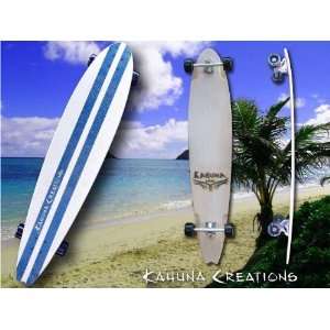  Kahuna Creations Longboard   Beach Board 48   Retro Blue 