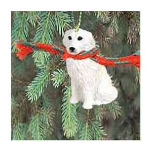  Great Pyrenees Christmas Ornament