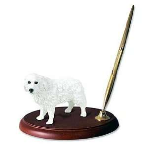  Great Pyrenees Pen Holder