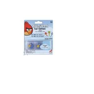  Angry Birds Tiny Toppers 3 pack 2 Blue Birds 1 Mystery 