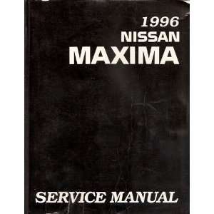  1996 Nissan Maxima Service Manual (Model A32 Series 