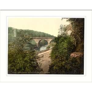  Ambergate railway bridge over River Derwent Derbyshire 