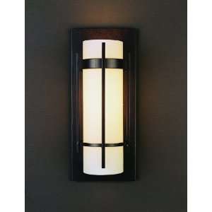 com Hubbardton Forge 205892 10 Black Banded 1 Light Ambient Lighting 