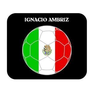  Ignacio Ambriz (Mexico) Soccer Mouse Pad 
